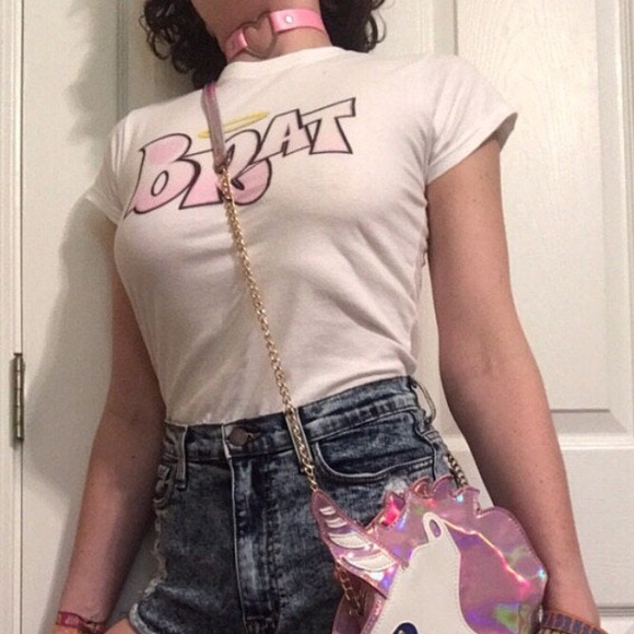 Brat Y2K 2000s Graphic Tee - Picture 2 of 2